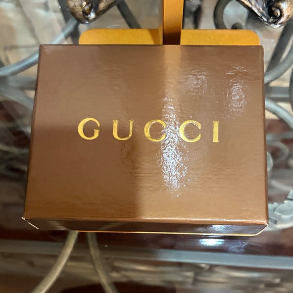 Gucci Guccissima Brown Compact Leather Wallet - Picture 9 of 9